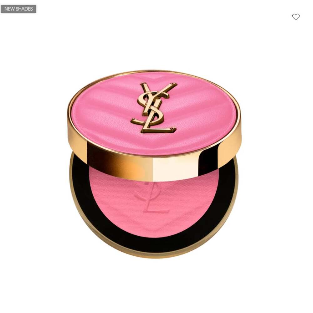 YSL Make Me Blush Bold Blurring Blush 87 Pink Voltage